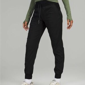 Lululemon Dance Studio Mid Rise Jogger in Black